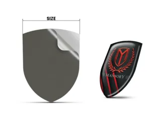 Mansory Emblema Auto Max X Durevole Pro Prestazioni